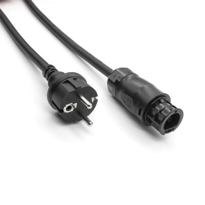 China Betteri BC01 Deye Micro Inverter Extension Cable 5M 3 X 1.5mm2 for sale