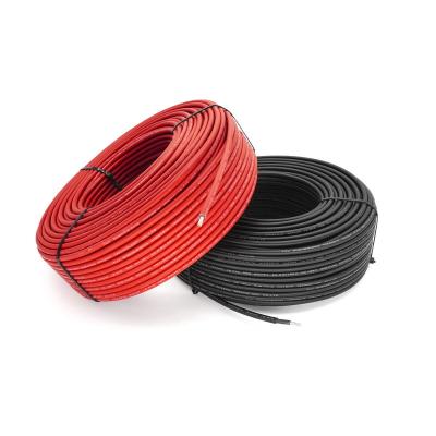 China XLPO Insulated DC Solar Cable 6mm2 Photovoltaic Power Cable for sale