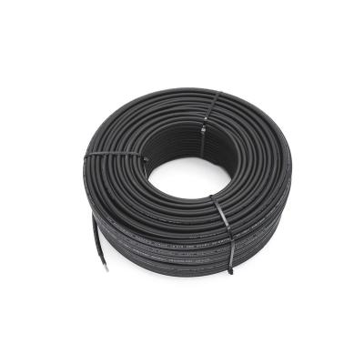 China 6.3mm Outer Diameter DC Solar Cable 60A Photovoltaic Electric Cable for sale