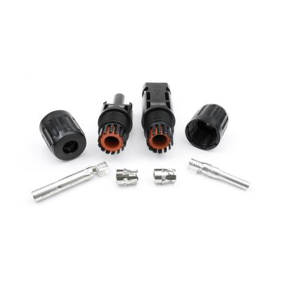 China 14 - 10 AWG Solar Panel Connectors Solar Power Connectors for sale