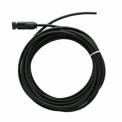 China Reliable And Flexible Solar Panel Connector Cable With MC4 Connectors for sale