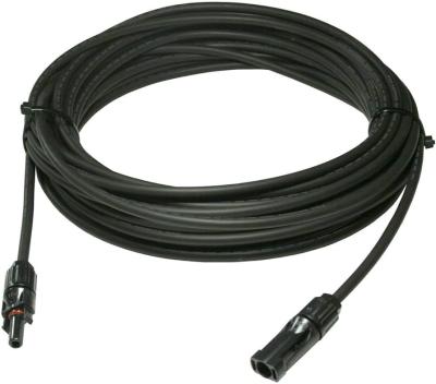 China H1Z2Z2-K Solar Power Extension Cable XLPO Insulation For Outdoor Applications for sale