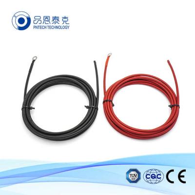 China Male / Female Connectors Solar Power Extension Cable With Tinned Copper Conductor for sale