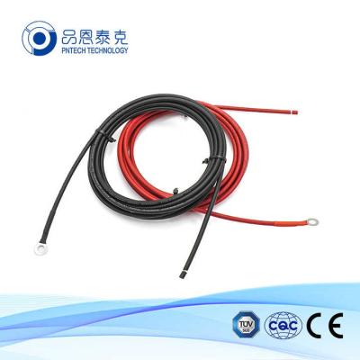 China Solar Power Systems Solar Power Extension Cable 1500V With Male / Female Connector for sale