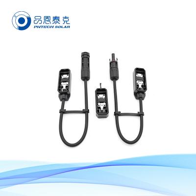 China 1 Pc de diodo y caja de unión de células solares con conector femenino y masculino en venta