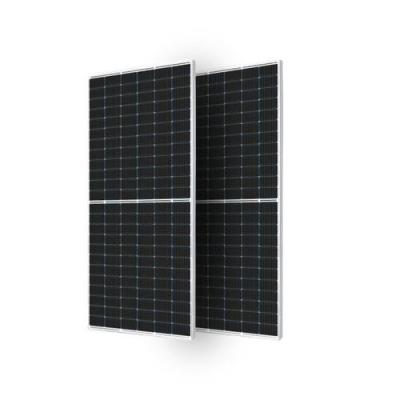 China 144 Cell 550W Solar Power Panel Dimensions 2278×1134×35mm For Solar Energy System for sale