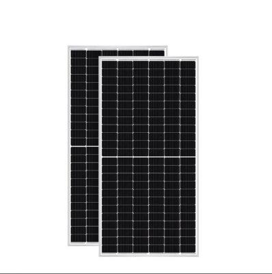 China 21.28% Efficiency 550W Solar Module Panel Imp 13.35A For Solar System Te koop