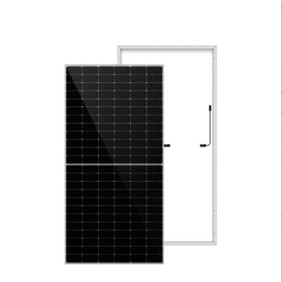 China Tempered Glass 550W Solar Panel For NOCT 45±2C Temperature Coefficient Of Pmax Applications à venda