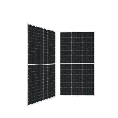 China High Efficiency PV Module 550W Mono Solar Panel Solar Cell System Panels for sale