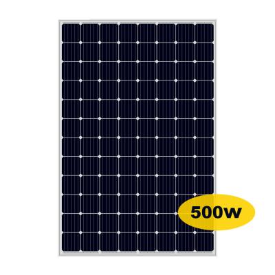 China Longi / Jinko / Trina Solar Sun Panels Topcon N-Type Mono 550W PV Solar Photovoltaic Panel à venda