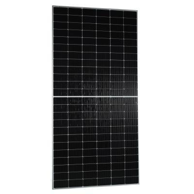 China Customized Imp 13.35A Solar Panel with White Tpt Backsheet for sale