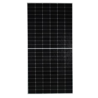China Ground Mounting Solar Panel 550W for Sustainable Energy Generation for sale
