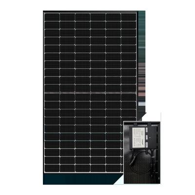 China Max Series Fuse Rating 15A  550W Solar Panel with Glass 3.5mm for sale