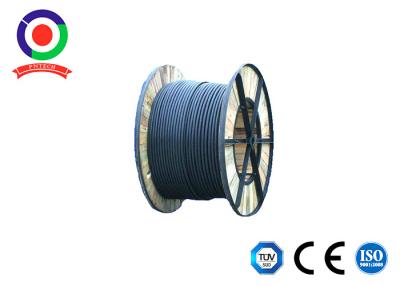 China Black Color Single Core Solar Cable , Sunlight Resistant 4mm Single Core Cable for sale