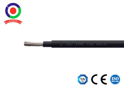 China XLPE Insulated 6mm Single Core Cable 84/0.3mm With CE TUV Certification for sale
