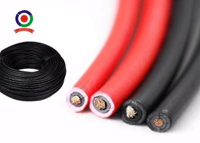 China Good Cold Flexibility Single Core Solar Cable , DC Solar System Cable TUV Approved for sale