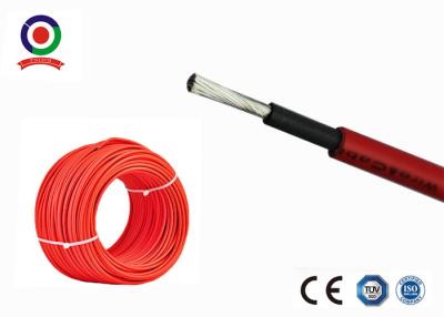 China Flexibilidad excelente del cable antienvejecedor de 2.5m m picovoltio DC y funcionamiento de desmontaje en venta
