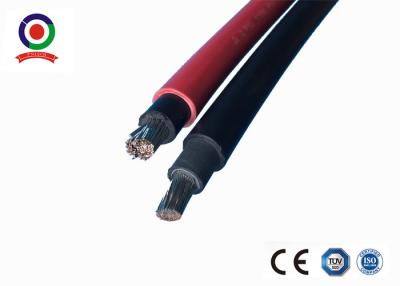 China Corrosion Resistance Single Core Solar Cable Tinned Copper XLPE Double Insulation for sale