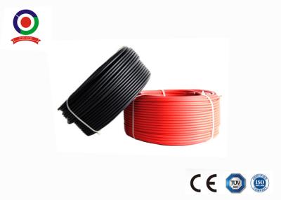 China Weather Resistant Single Core Solar Cable , High Voltage Cable Low Space Requirement for sale