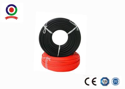 China Low Toxicity TUV Solar Cable 2.5mm High Current Carrying Capacity XLPE Dual Insulation for sale