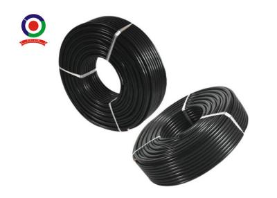 China Black 1.8KV DC Single Core Electrical Cable For Indoor / Outdoor Solar Installations for sale