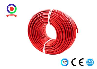 China UV Resistance 16mm2 Single Core Solar Cable 9.2mm OD Dual Insulated for sale