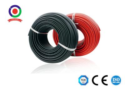 China Solo alambre a prueba de humedad de la base, cable resistente de la base de la luz del sol 4m m solo en venta