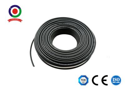 China High Voltage 1.5KV Single Core Solar Cable , Double Insulated Single Core Cable for sale