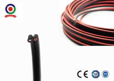 China conductor de cobre estañado estándar del CE solar del cable 4m m TUV de la base del gemelo del grueso de 0.8m m en venta
