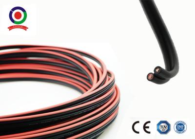 China Strong Toughness Twin Core Solar Cable 99.9% High Purity Oxygen Free Copper for sale