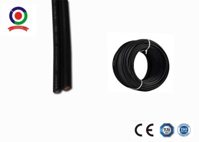 China UV Resistance 2 Core Solar Cable 10mm2 8AWG Low Loss For Photovoltaic System for sale