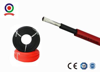 China XLPE Dual Insulated 4mm Solar Cable / Solar Power Cables For Solar System for sale
