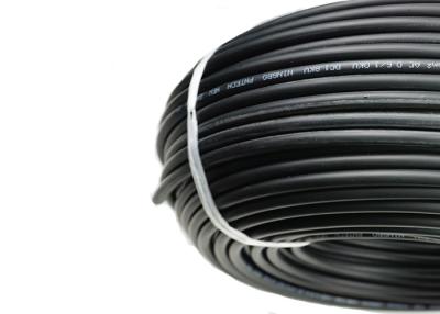 China UV Resistance Solar PV Cable , 16mm² PV DC Cable Low Smoke Emission for sale