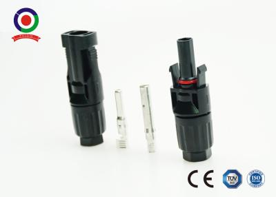 China Anti - Aging IP68 Solar Panel Connectors Dustproof With Customized Length for sale