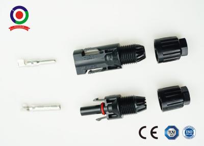 China PPO Material Compatible Solar Panel Connectors 30A Multi Contact Connector for sale