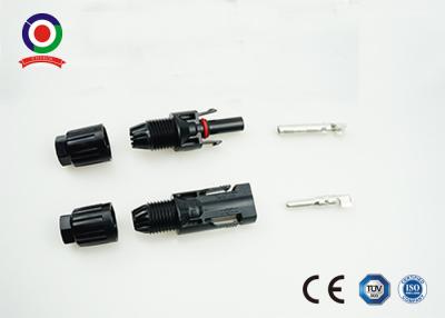 China High Robustness Solar Panel Connectors UV Resistant Strong Current Carrying Capacity for sale