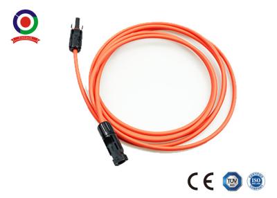 China UV Resistant Double Insulation 30A Solar Cable for sale