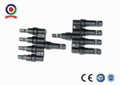 China Male Female  Y Type Branch Solar Panel Cable Connector for Solar Power System for sale