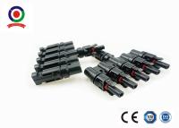 China High Voltage Load Capability  Branch Connector 1 To 5 Male Female For PV Module for sale