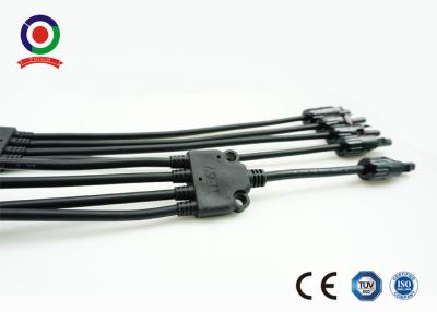 China IP67  Solar Panel Branch Connector Low Power Loss For Solar System for sale