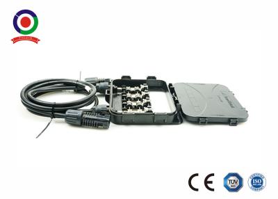 China Flexible PV Solar Junction Box Excellent Plastic Material TUV UL Approved for sale