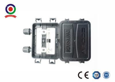 China UV Resistant Solar PV Array Junction Box Good Security With Lighting Protection for sale