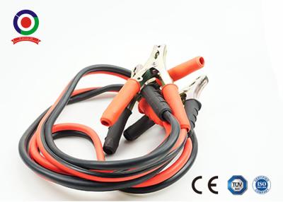China El salto a prueba de calor lleva los cables del aumentador de presión, cables autos del aumentador de presión de batería 200Amp en venta
