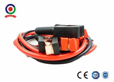 China 2m - 4.5m Heavy Duty Booster Cables 200A 7.5mm Outer Diameter For Auto Charging for sale