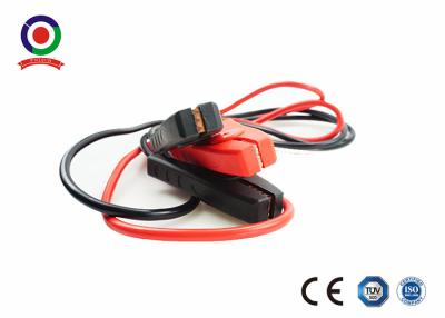 China Flexible Commercial Booster Cables Ergonomically Designed Plastic Clamp for sale