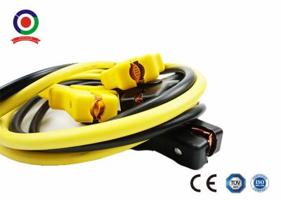 China Essential Safety Car Battery Booster Cables 300A - 600A Insulated Color Coded Handles for sale