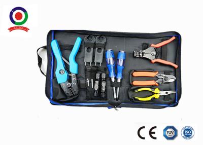 China Portable High Precision Solar Tools Interchangeable Connector Crimping Tool for sale