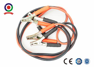 China Intelligent 400A Jump Leads Booster Cables , Red And Black Truck Booster Cables for sale