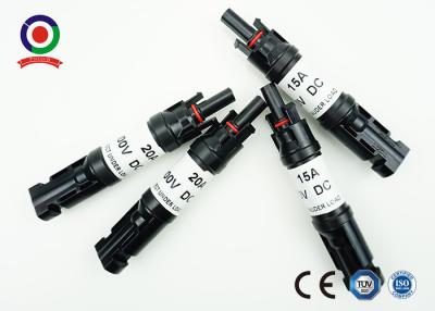 China Anti - Aging  PV Connectors With Diode Quick Connect For Field Installation for sale