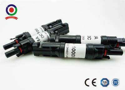 China DC1000V Solar Diode Connector With 20A Diode High Current Carrying Capacity for sale